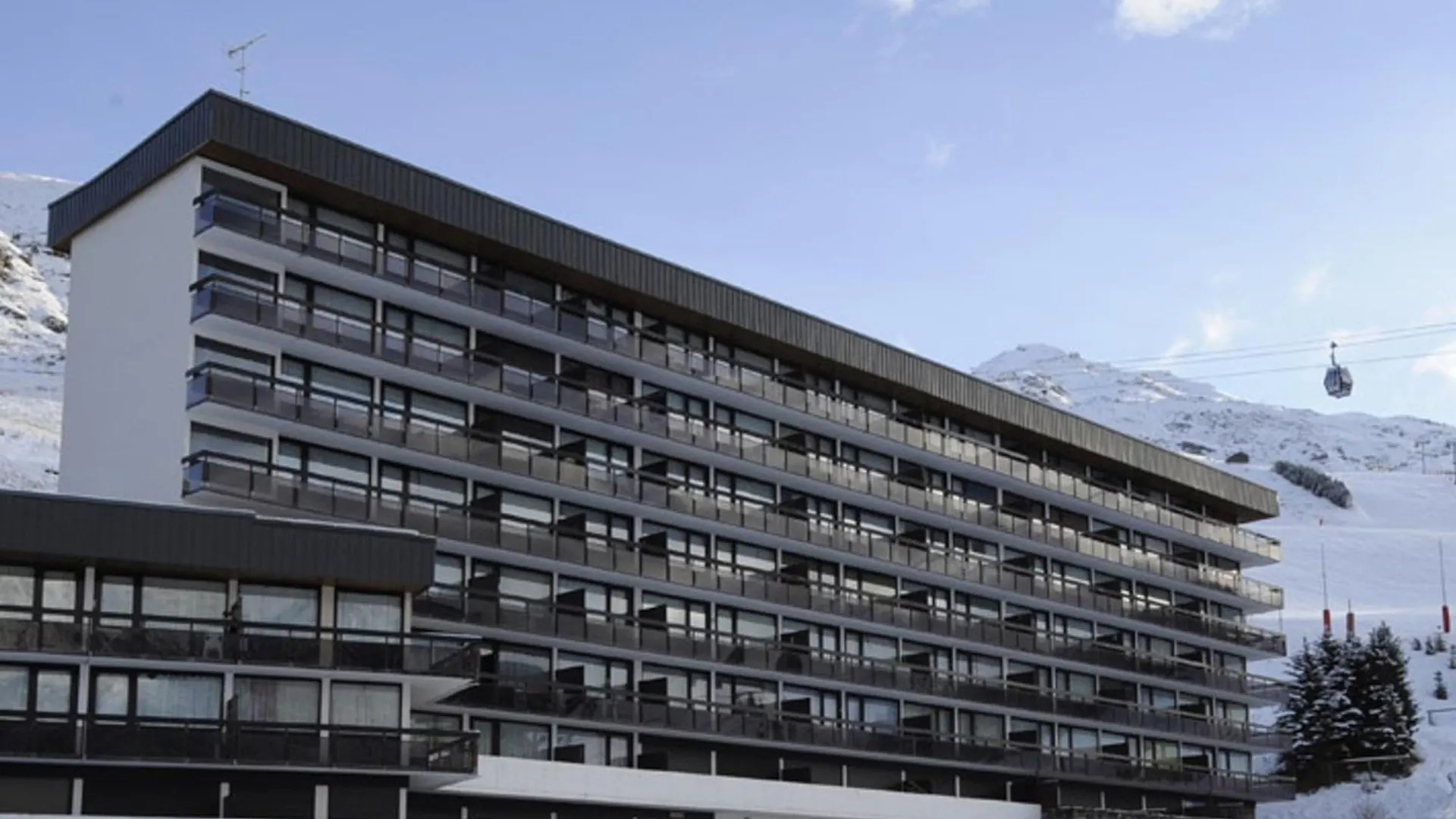 Apartman Studio Entierement Renove Centre Station Balcon - Fr-1-344-607 Saint-Martin-de-Belleville